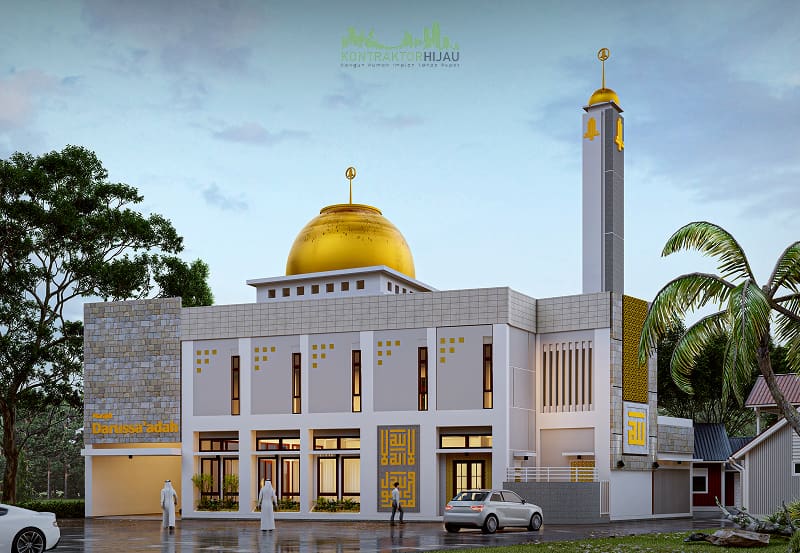 Masjid Purnama Sulthon: Tempat Beribadah yang Selalu Memberi Ketenangan